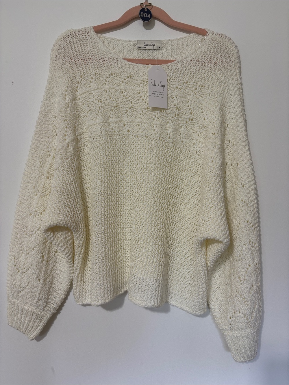 004 NWT SADIE & SAGE